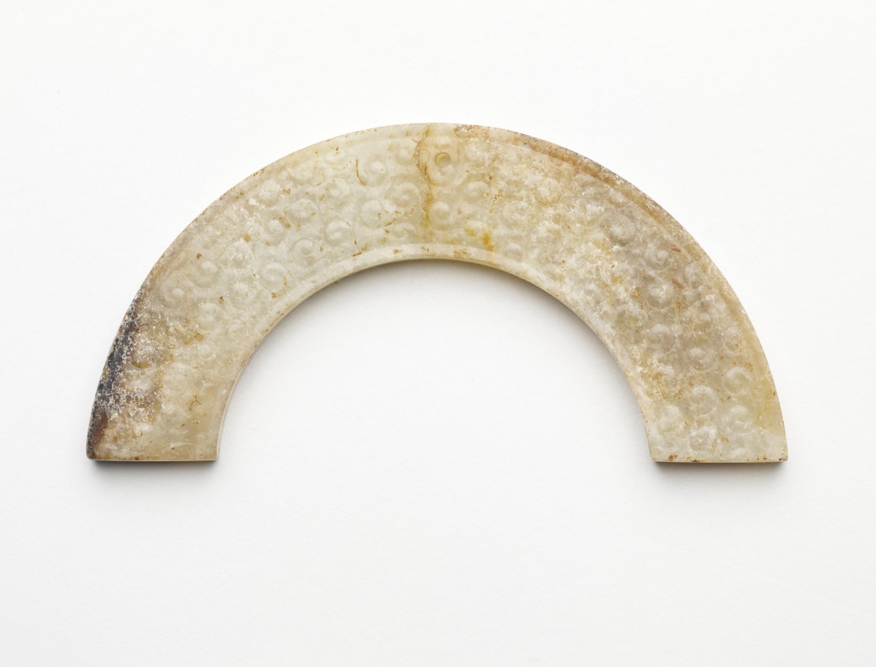 Pendant by Eastern Zhou Dynasty Chinese School