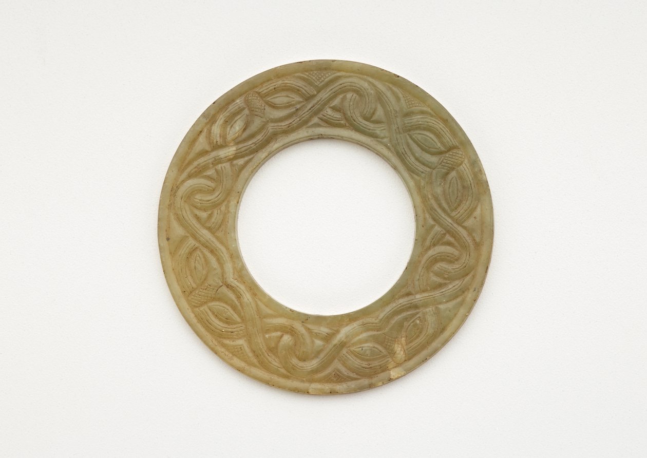 Pendant by Eastern Zhou Dynasty Chinese School