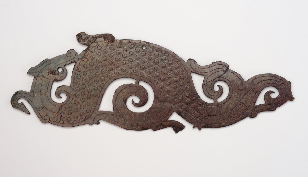 Pendant by Eastern Zhou Dynasty Chinese School