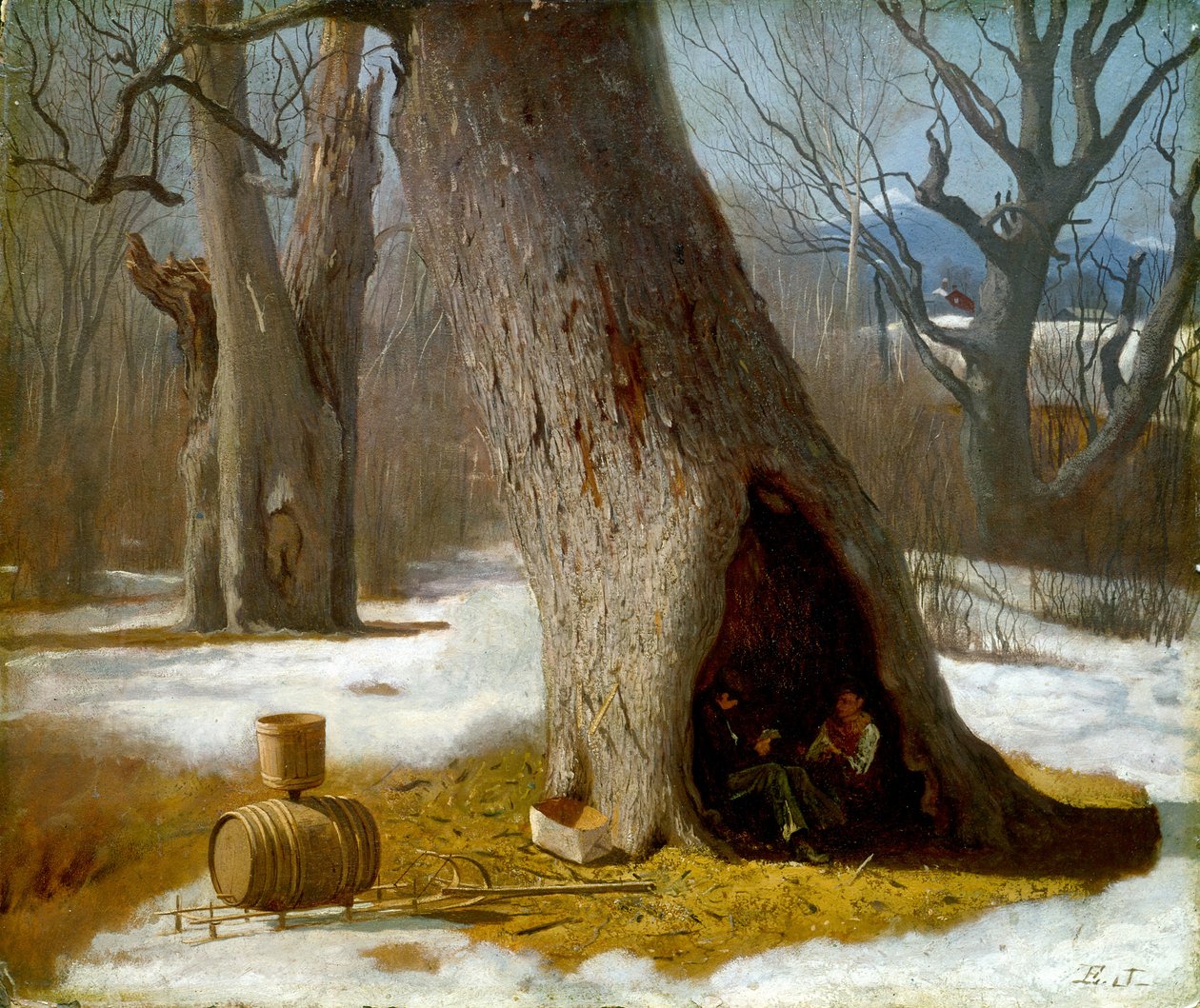 The Truants, c.1870 by Eastman Johnson