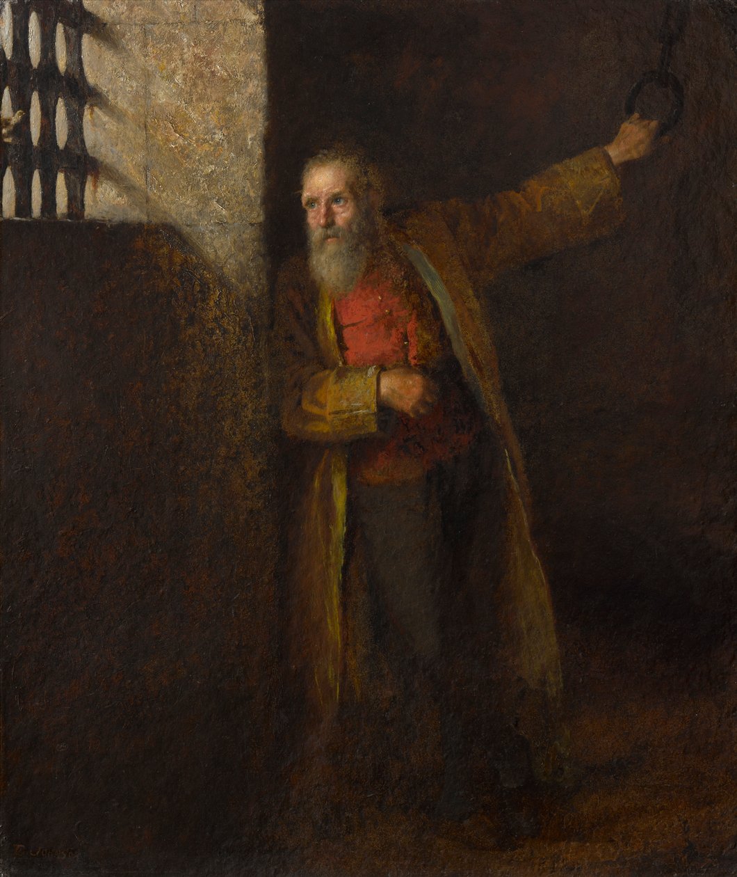 A Prisoner of the State by Eastman Johnson