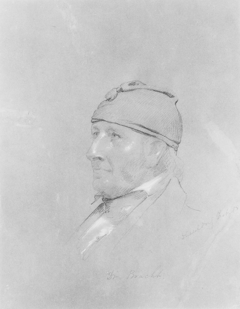 Dr. Bracht by Eastman Johnson
