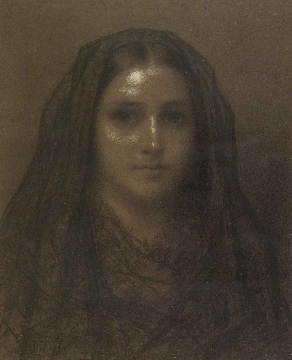 Spanish Woman by Eastman Johnson
