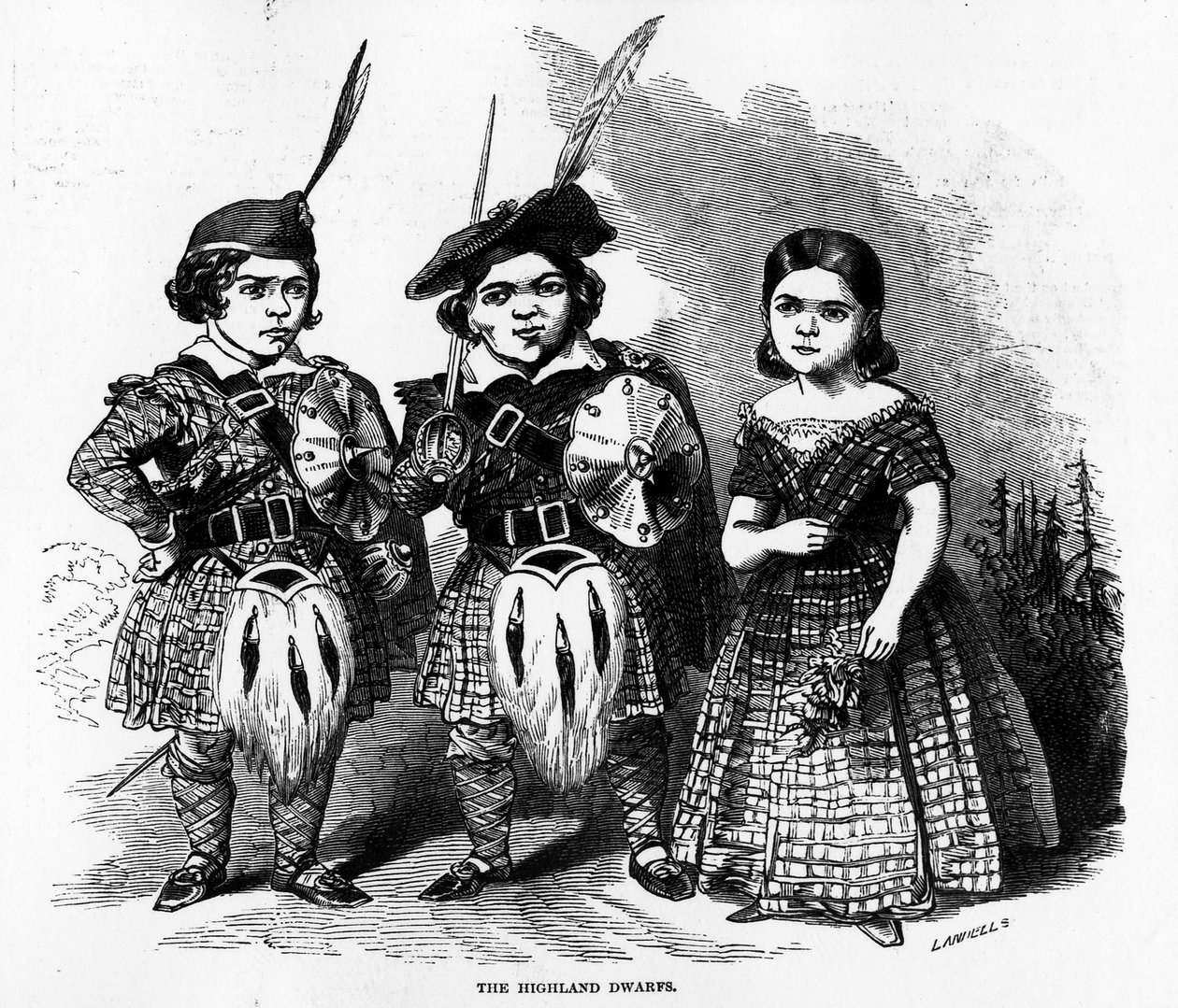 The Highland Dwarfs, Published in 