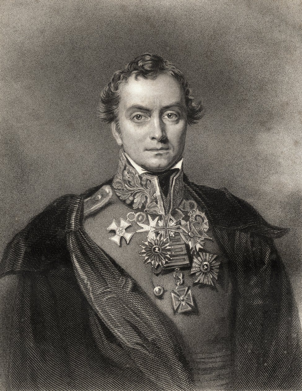 Henry Hardinge, engraved by F. Holl, from 
