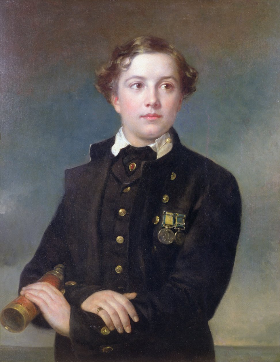 John Manners, 7th Earl of Hardwicke by Eden Upton Eddis