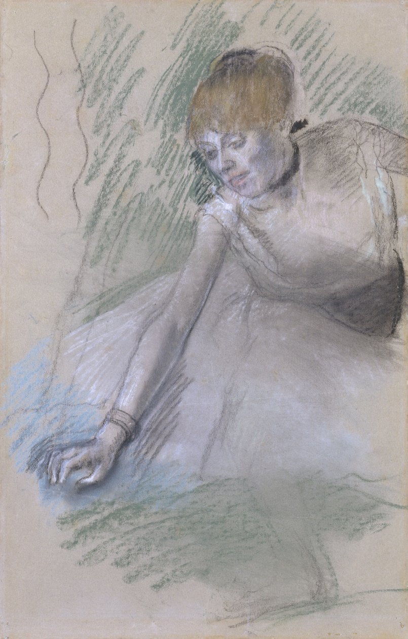 Dancer, 1880-85 by Edgar Degas