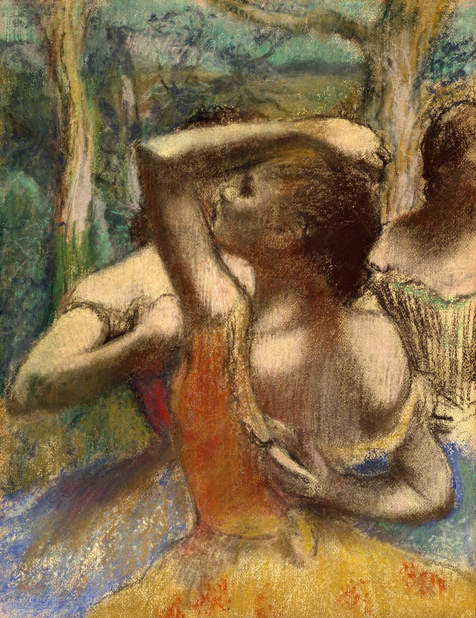 Dancers by Edgar Degas
