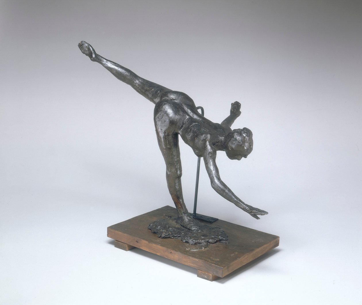 Grande Arabesque, Third Time (First Arabesque Penchee) by Edgar Degas