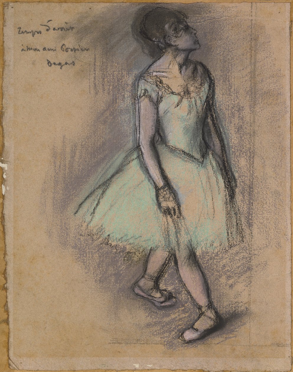 The Star by Edgar Degas
