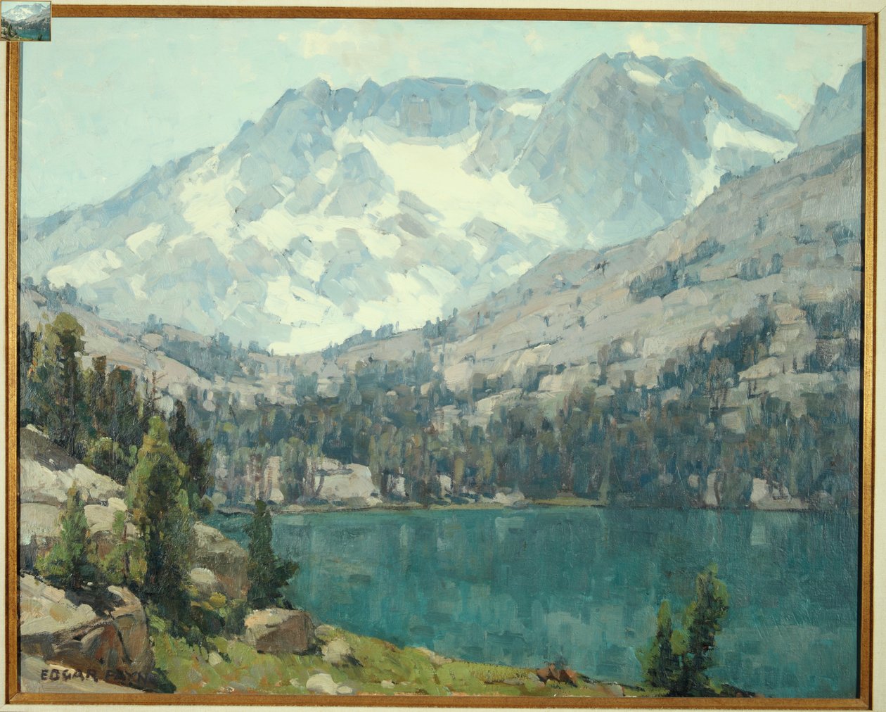 Sierra Lake by Edgar Alwin Payne