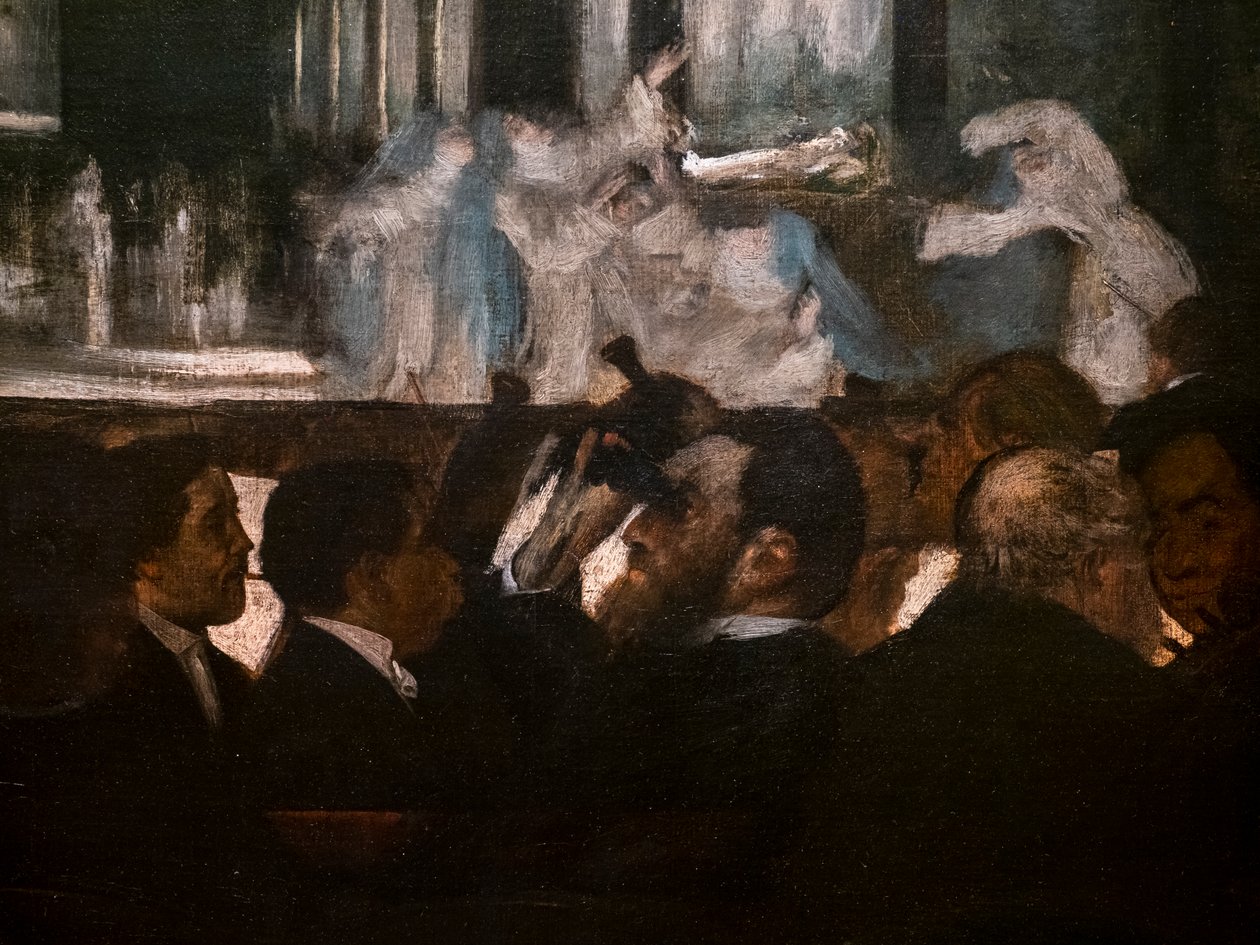 Ballet of Robert the Devil (detail) by Edgar Degas