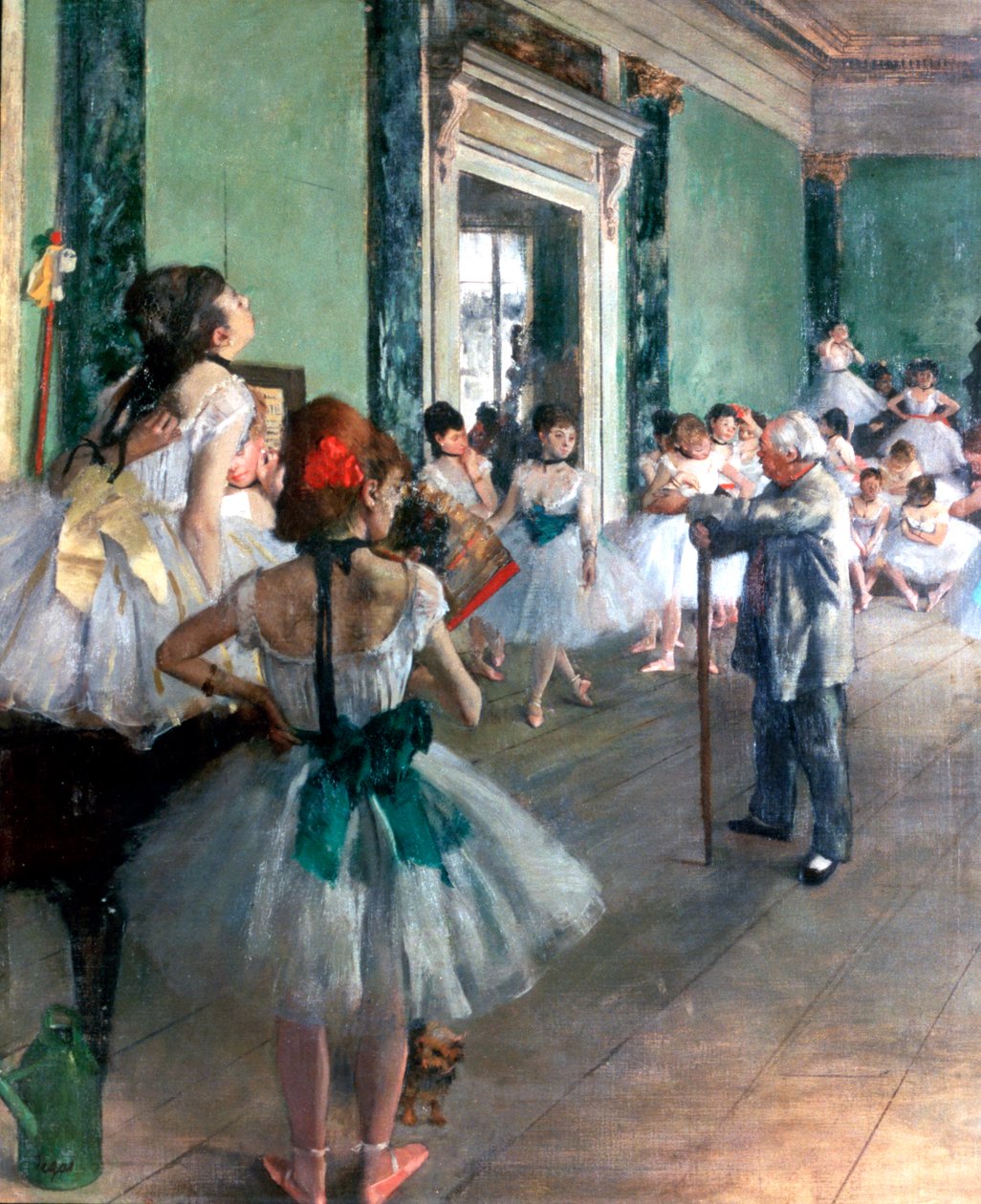 Dance Class, 1874 by Edgar Degas