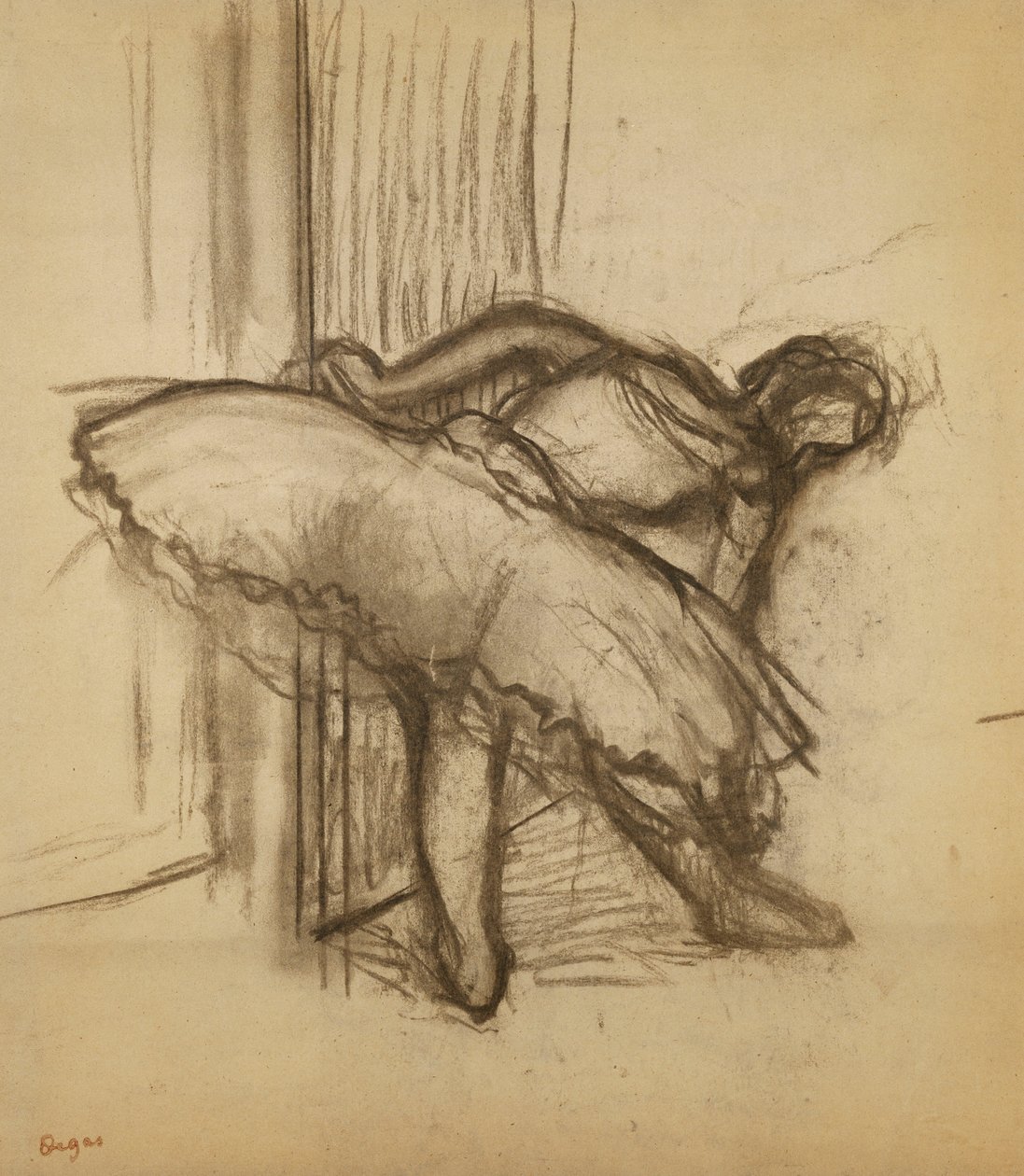 Dancer by Edgar Degas
