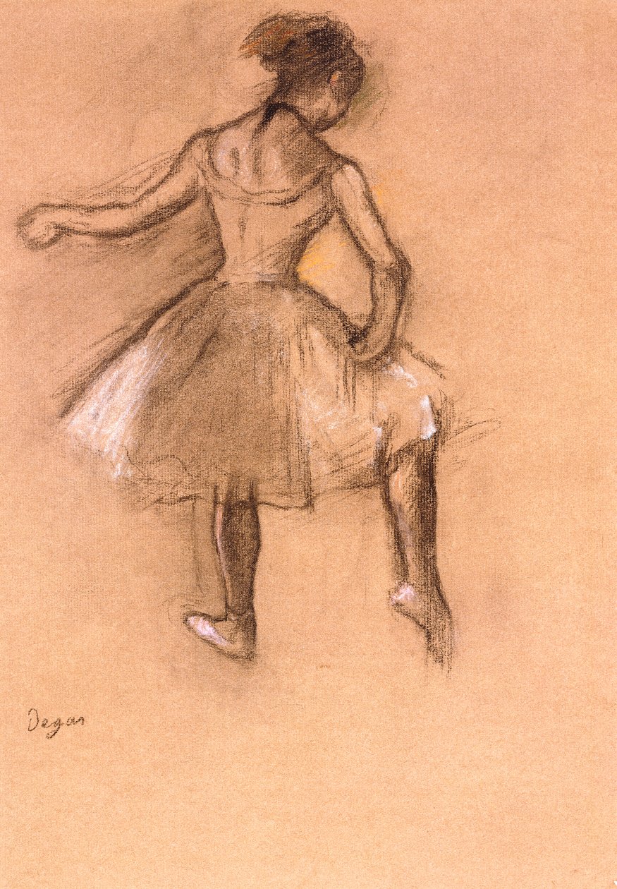 Dancer by Edgar Degas