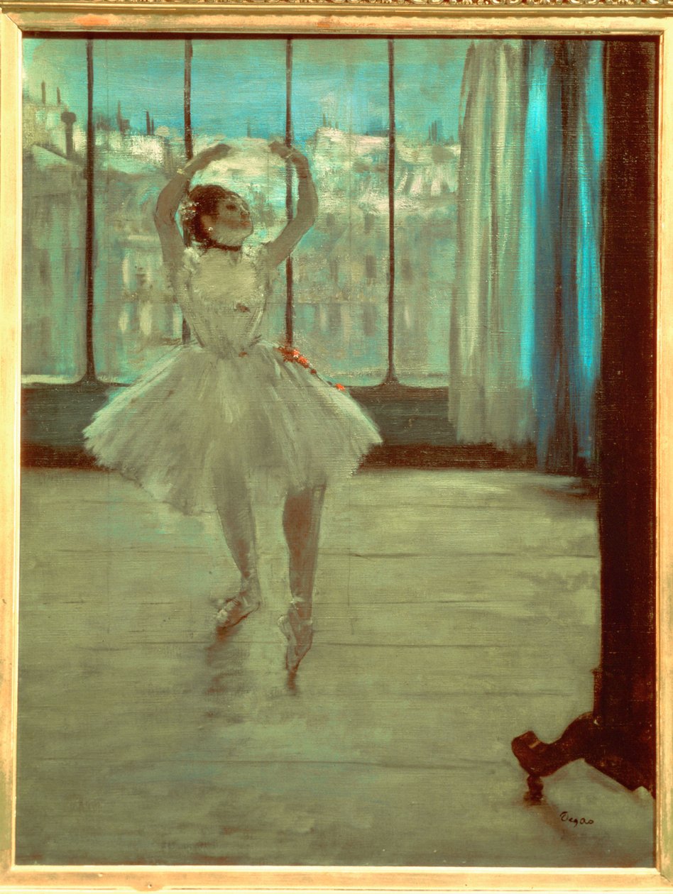 Dancer in Front of a Window by Edgar Degas