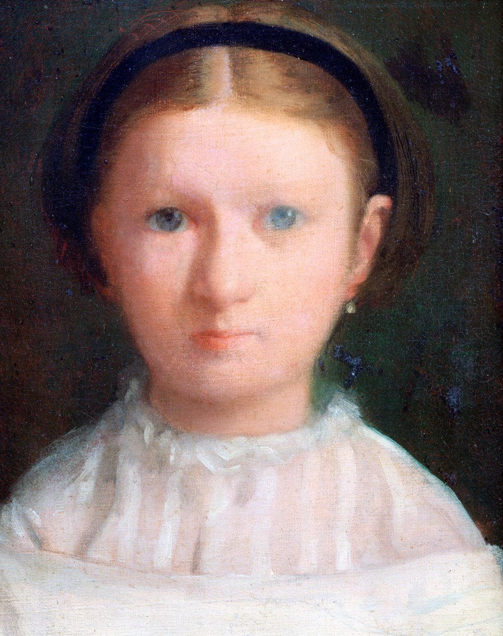 Giovanna Bellelli, 1856 by Edgar Degas