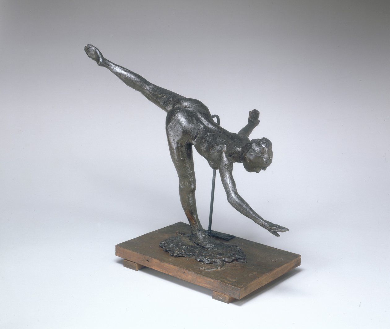 Grande Arabesque, Third Time First Arabesque Penchée, c. 1885-1890 by Edgar Degas