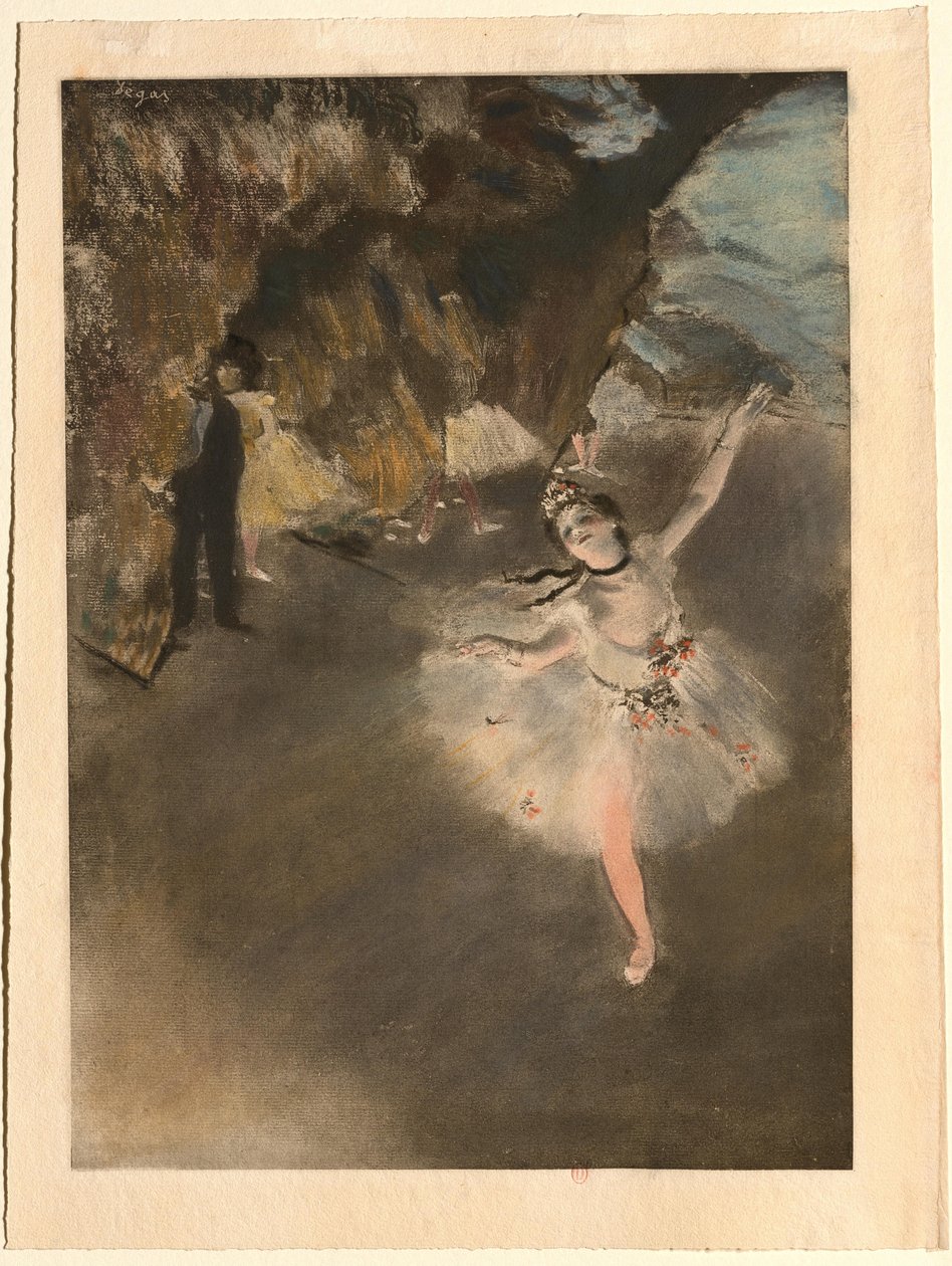 The Star by Edgar Degas