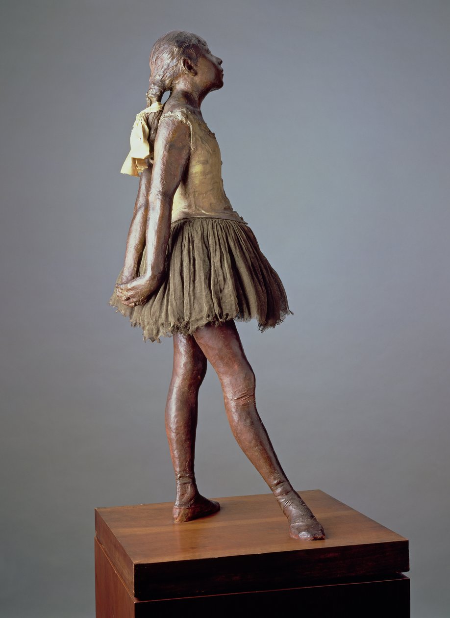 Little Dancer, Aged 14 by Edgar Degas