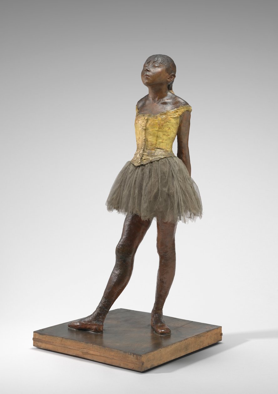 Little Dancer Aged Fourteen by Edgar Degas