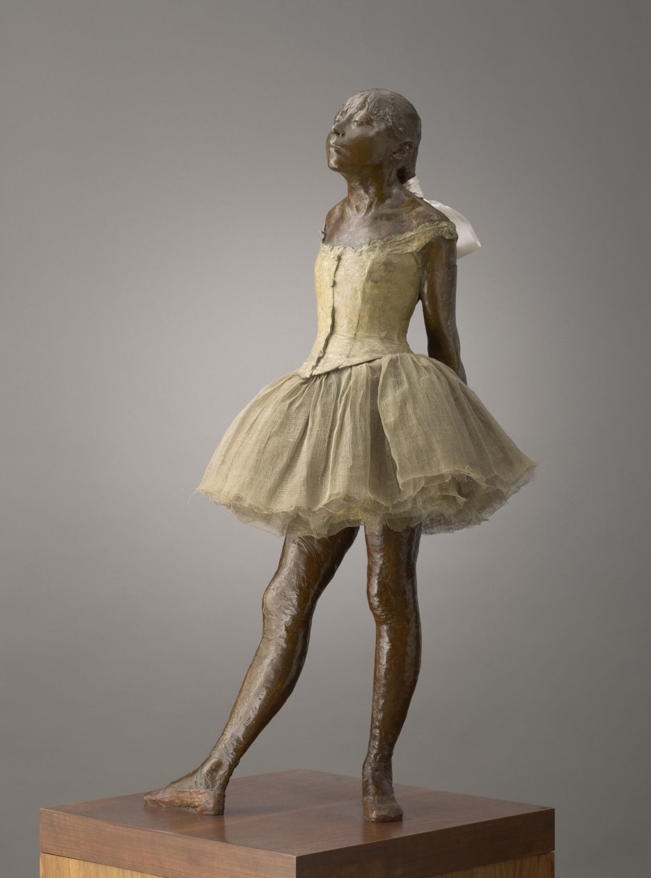 Little Dancer Aged Fourteen by Edgar Degas