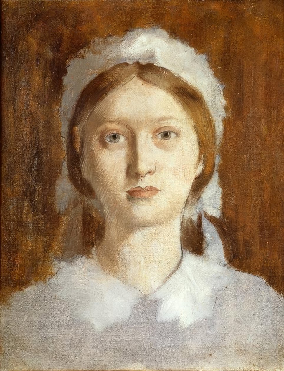 Marguerite De Gas (1842–1895), Sister of the Artist, Later by Edgar Degas