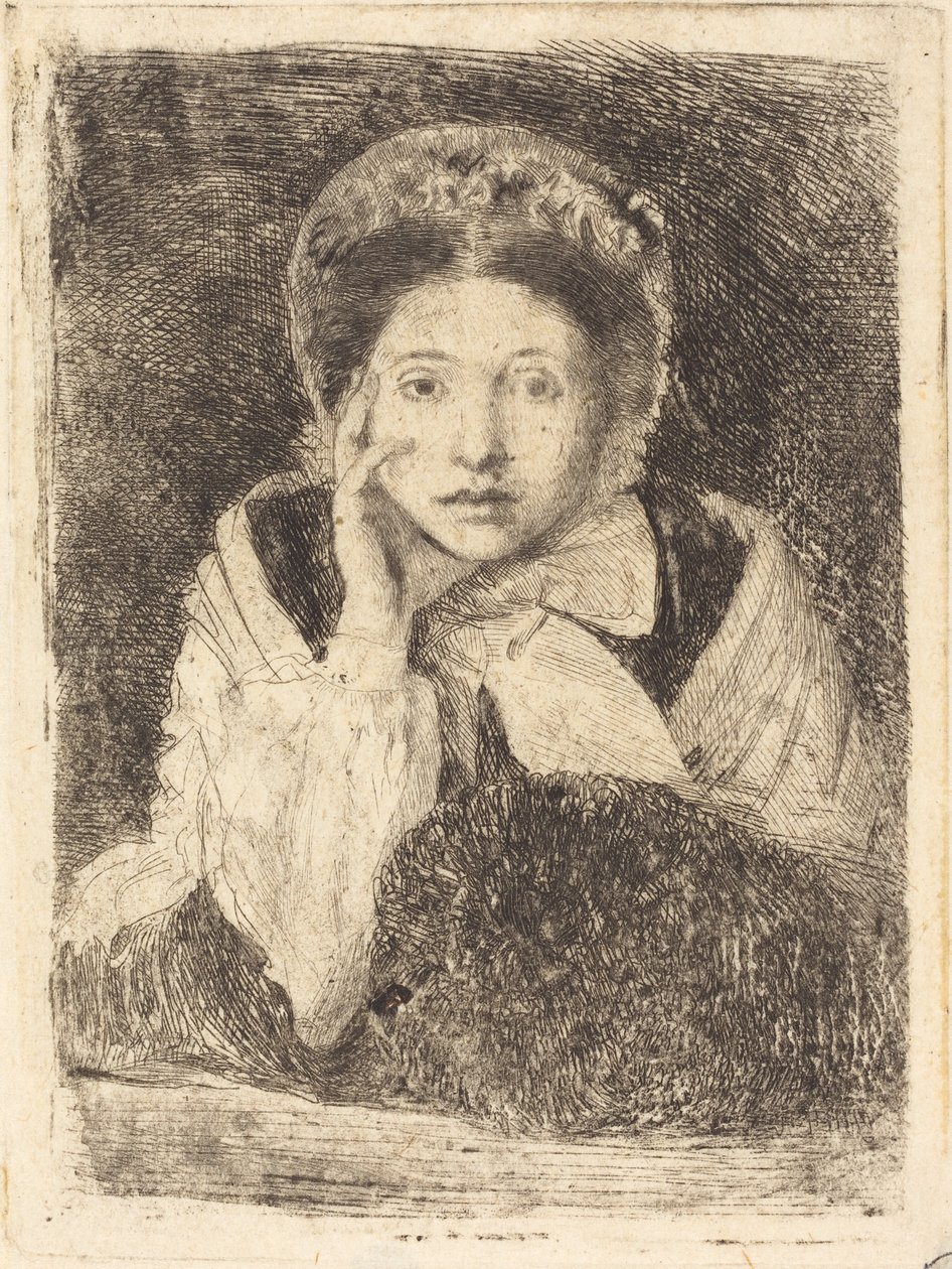 Marguerite De Gas, the Artist