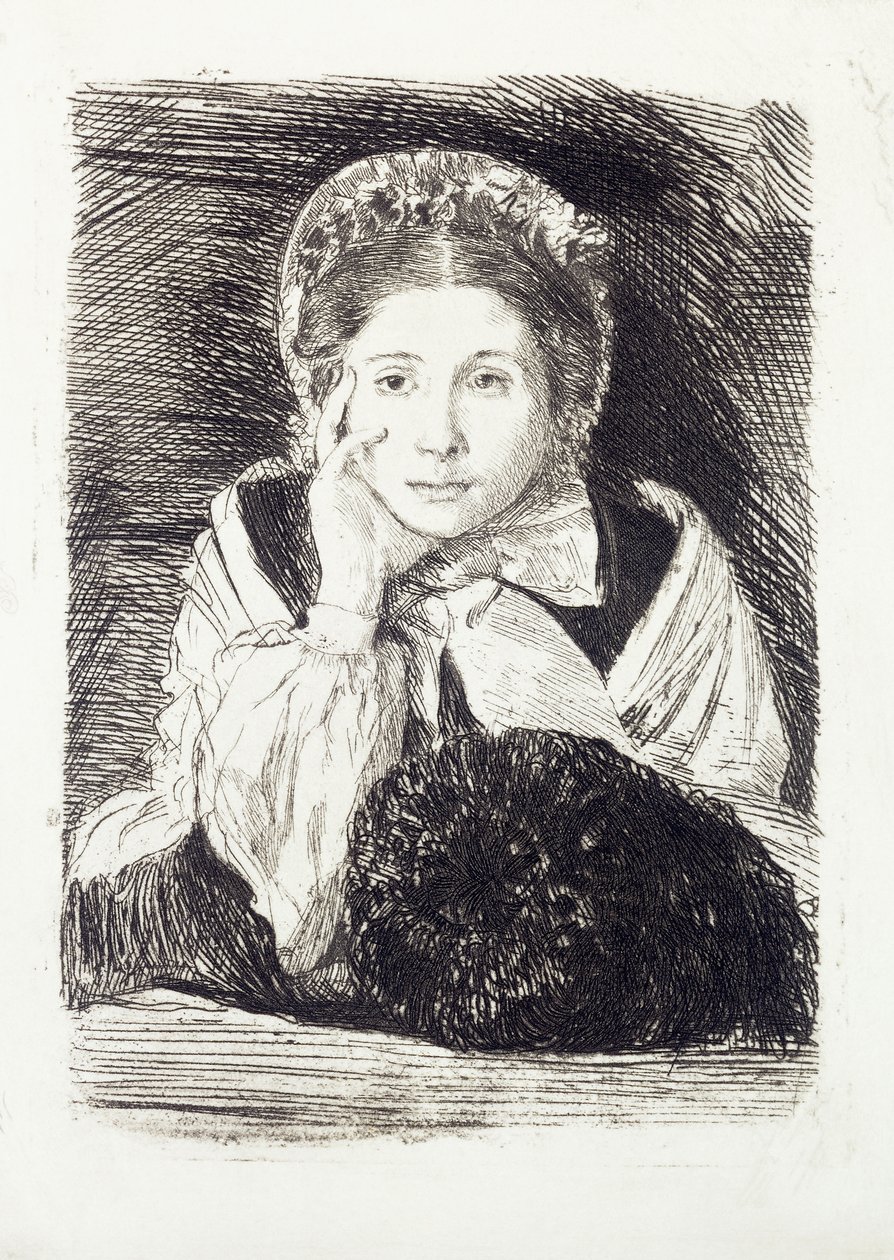 Marguerite by Edgar Degas