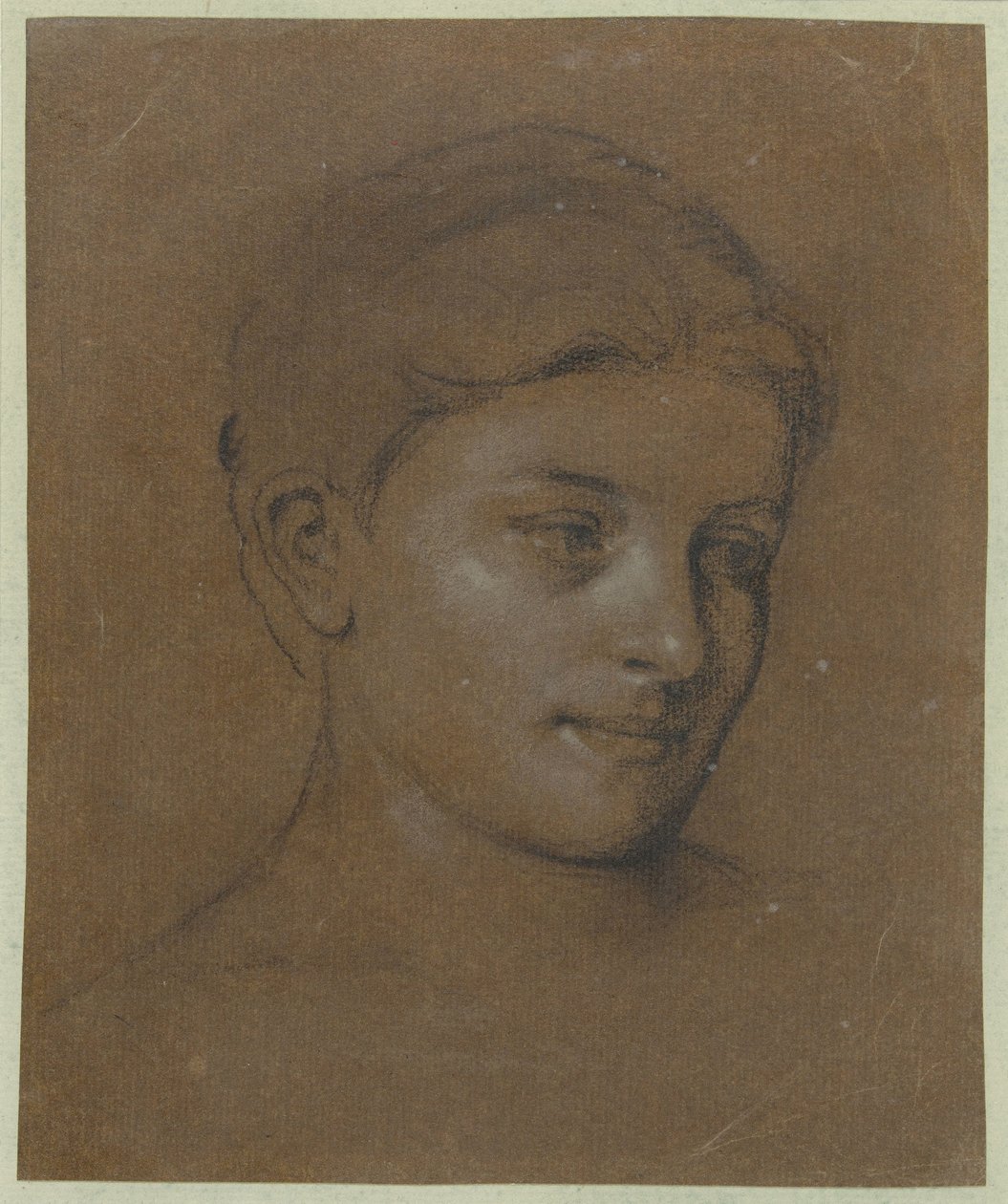Portrait of a Woman by Edgar Degas
