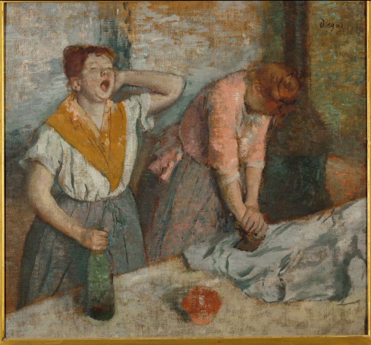 Ironers by Edgar Degas
