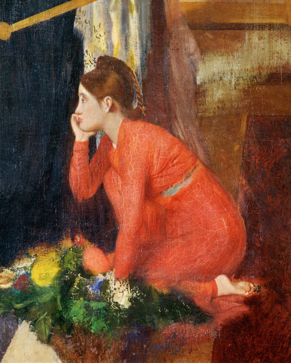 Semiramis Building Babylon by Edgar Degas