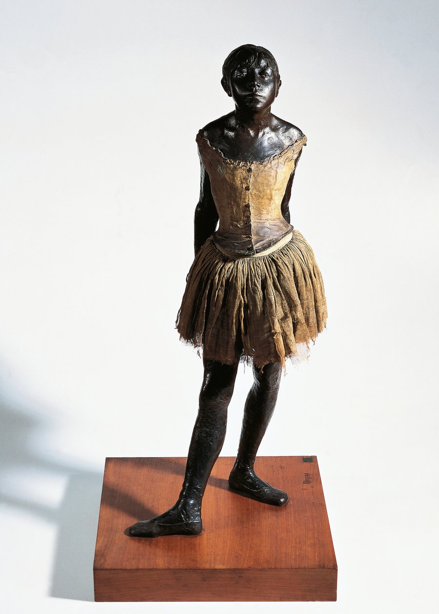 Small Dancer Aged 14, circa 1880, by Edgar Degas by Edgar Degas
