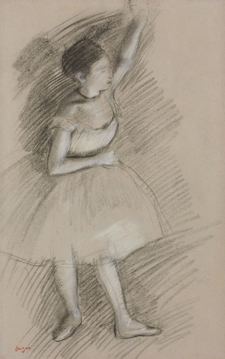 Study of a Dancer by Edgar Degas