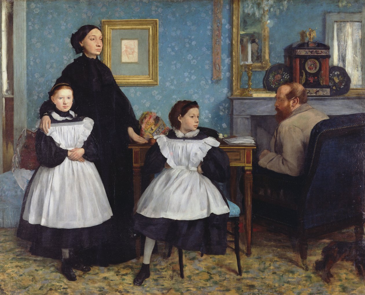 The Bellelli Family by Edgar Degas