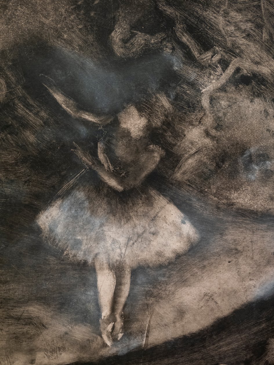 The Master of Ballet (detail) by Edgar Degas
