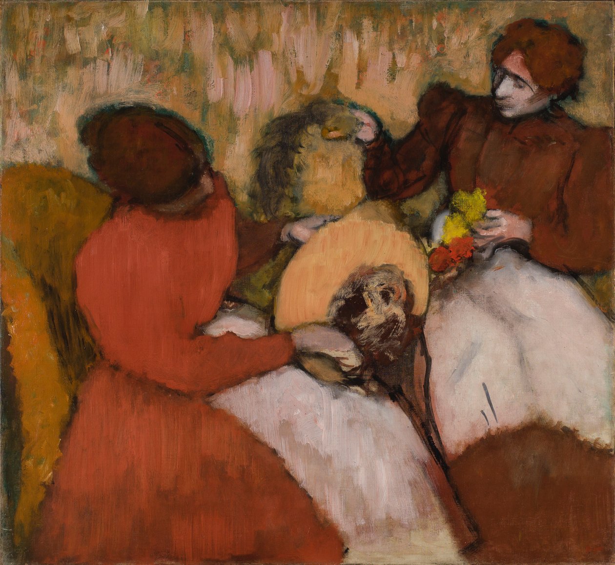 The Milliners by Edgar Degas: Premium art reproduction