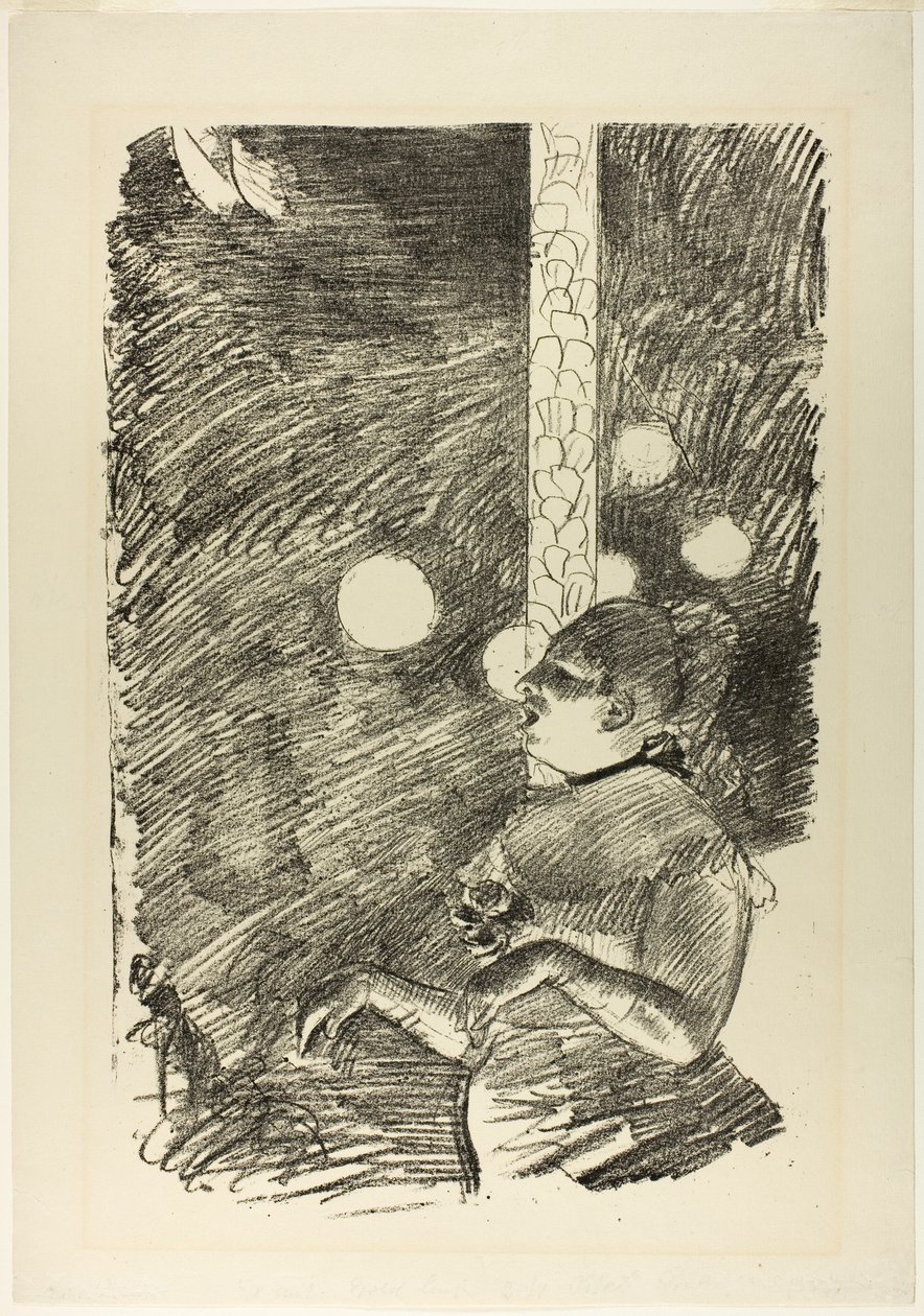 The Song of the Dog by Edgar Degas