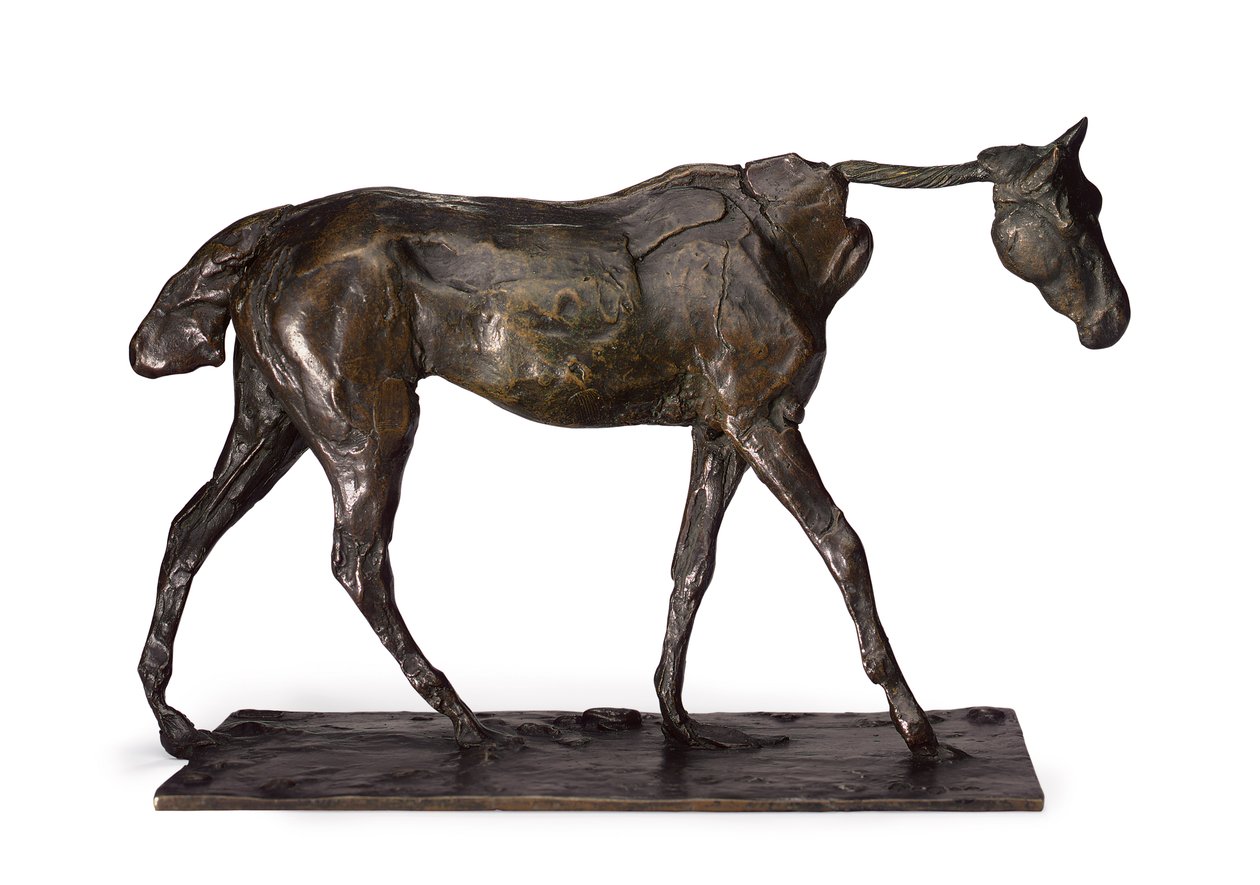 Thoroughbred Horse, Walking by Edgar Degas