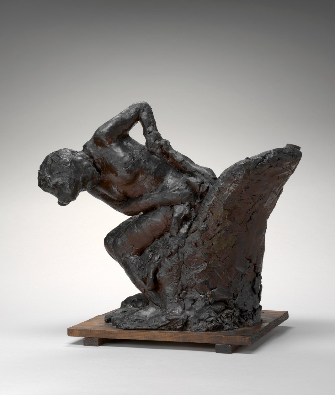 Woman Seated, Wiping Her Left Hip by Edgar Degas