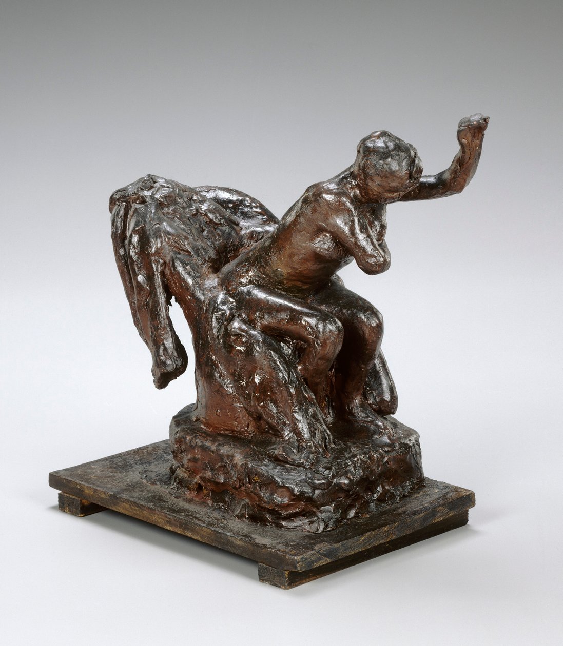Woman Seated in an Armchair, Wiping Her Left Armpit, c.1890s by Edgar Degas