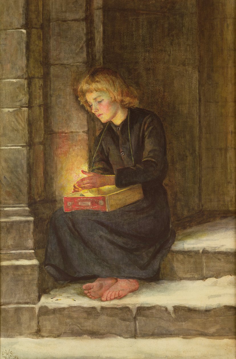 The Match Girl by Edith Heckstall Smith