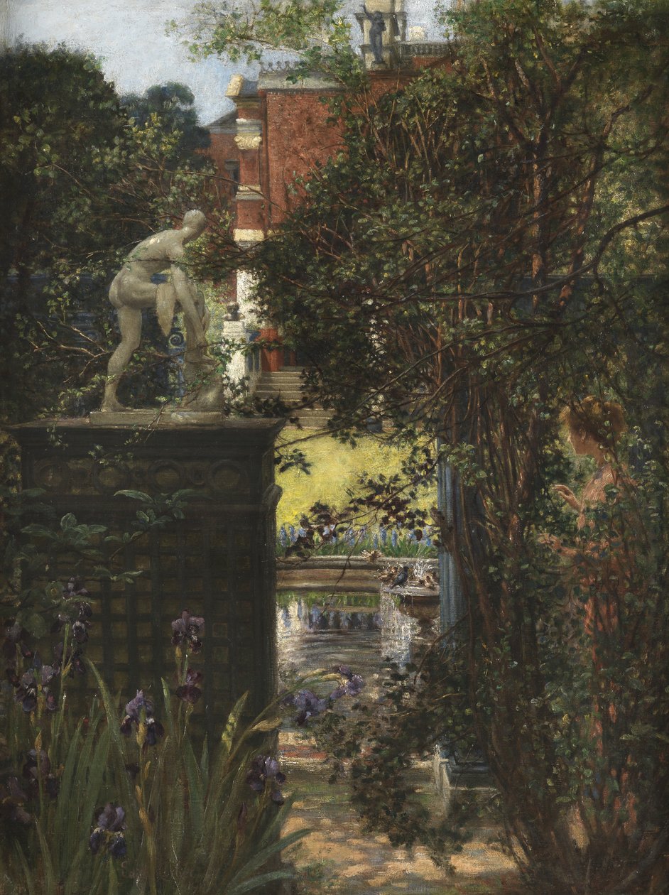 The Garden of Alma-Tadema