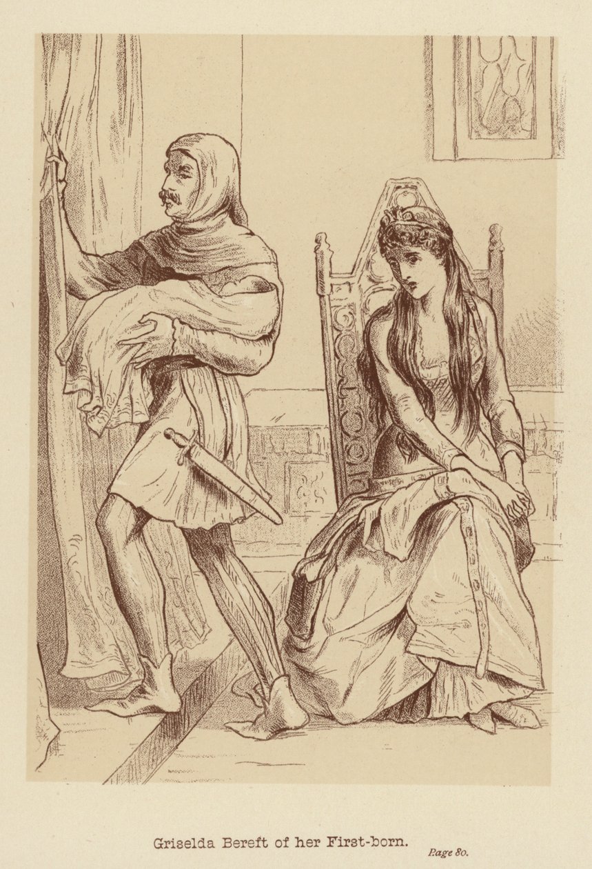 Griselda Bereft of her First-born by Edith Scannell