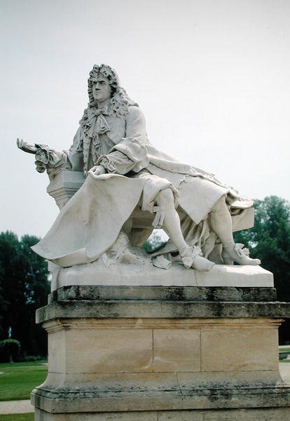 Statue of Andre Le Notre (1613-1700) by Edme Antony Paul Noel