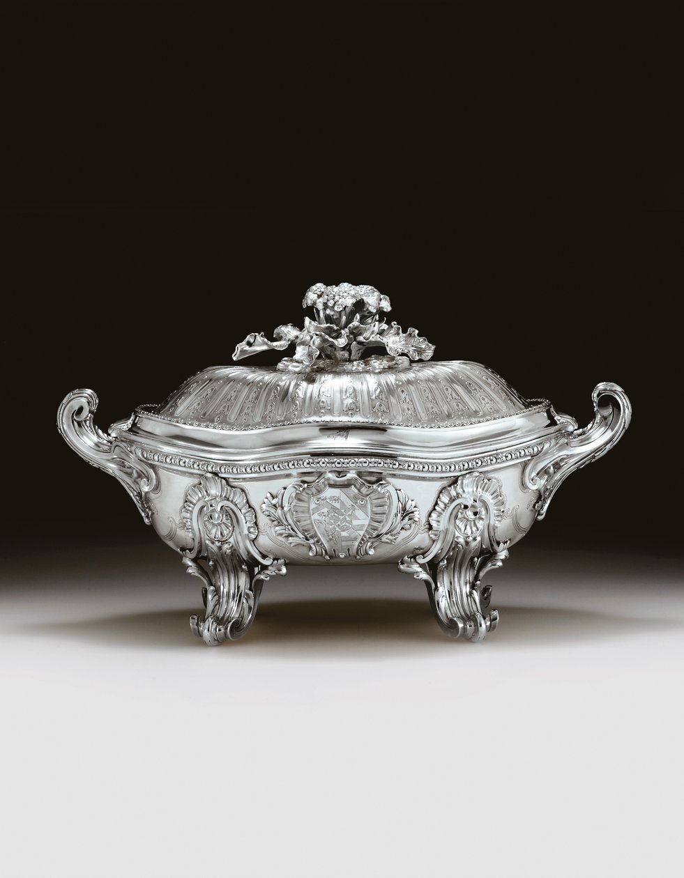 Louis XV Tureen, Cover and Liner by Edme Pierre Balzac