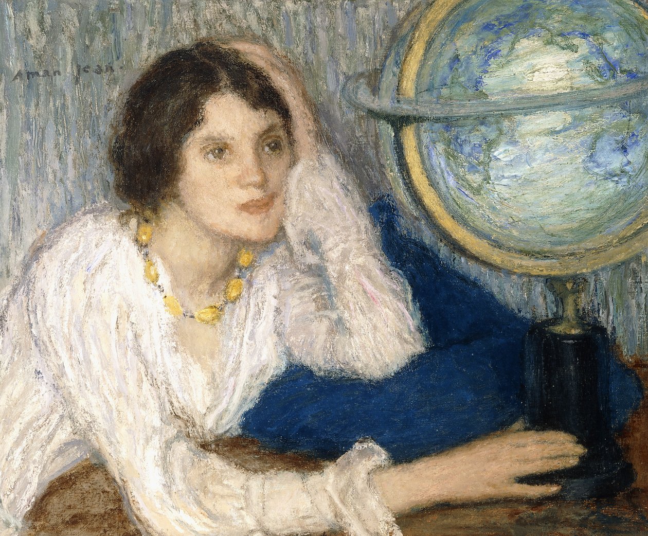 The Beautiful Journey by Edmond François Aman Jean