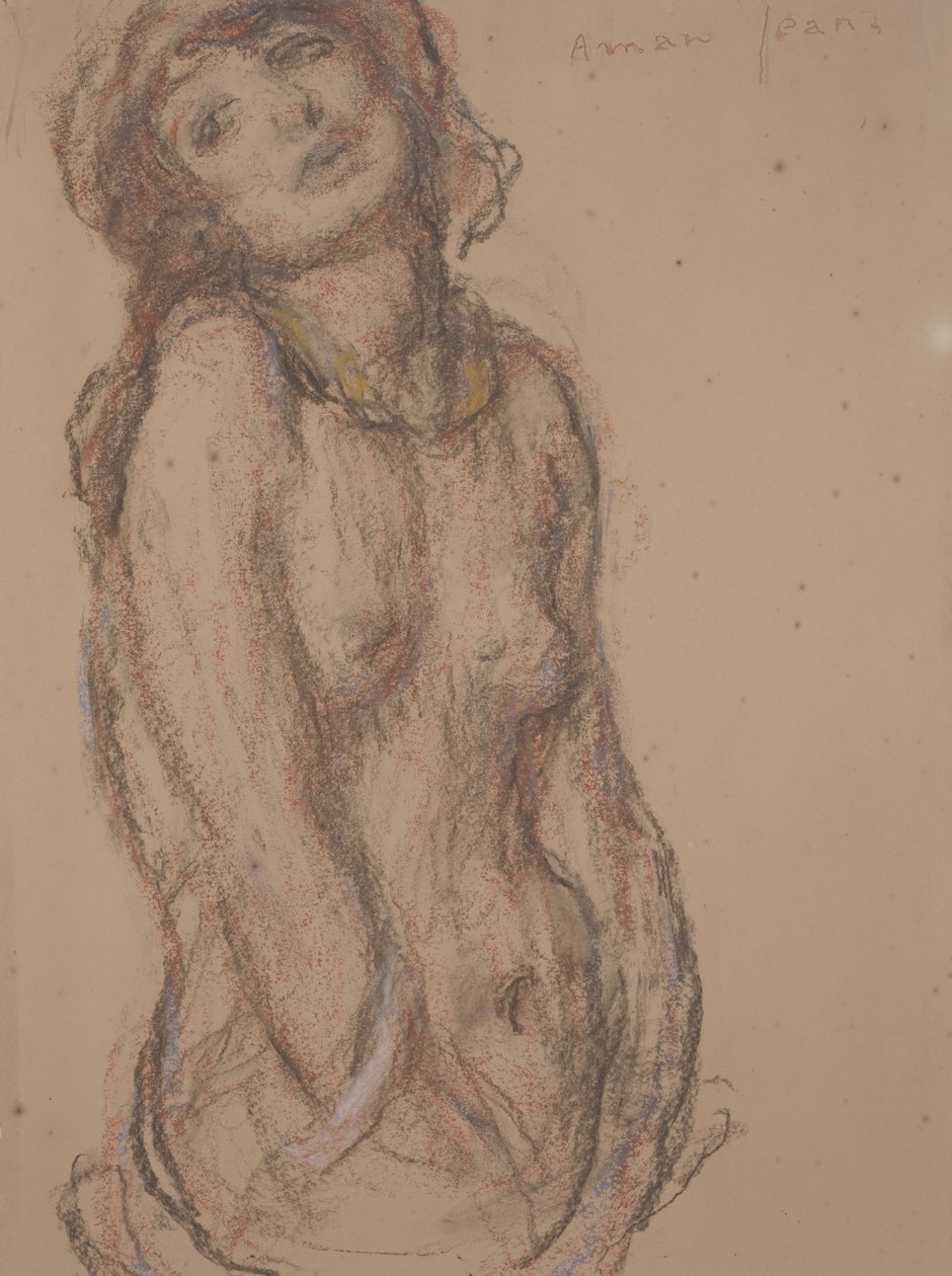 Nude by Edmond François Aman Jean