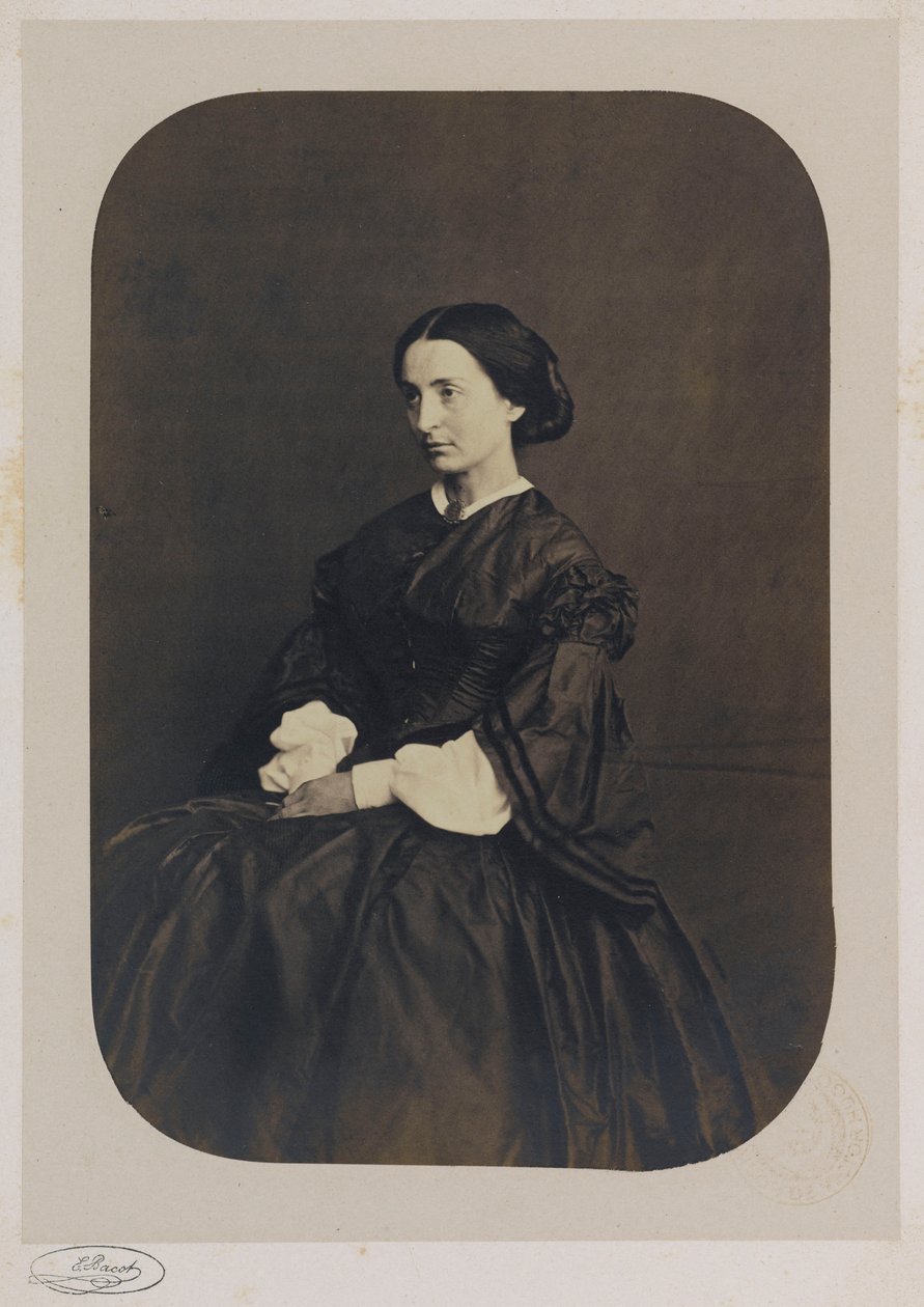 Adèle Hugo in Guernsey by Edmond Bacot
