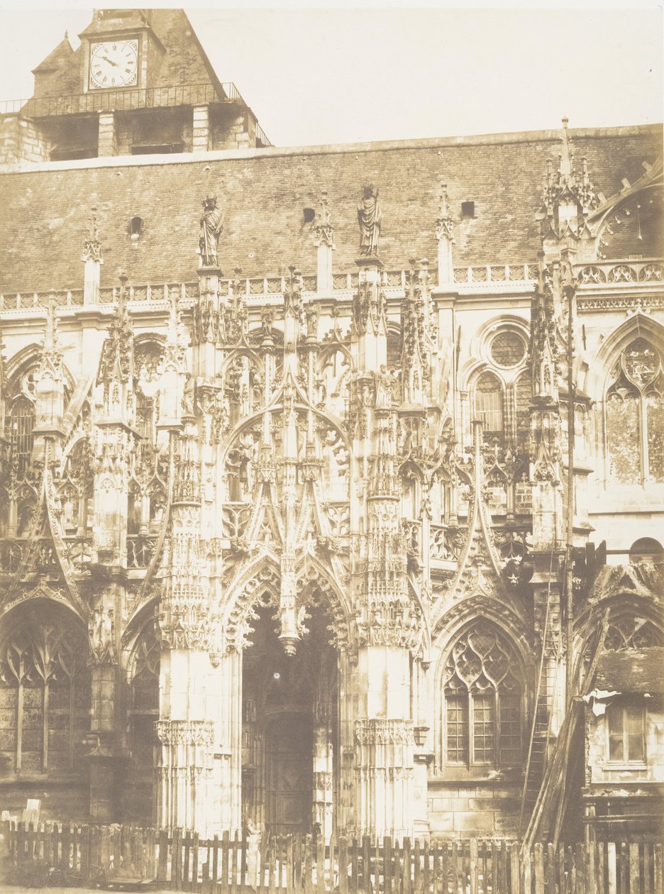 Portail de la Cathédrale de Louviers by Edmond Bacot